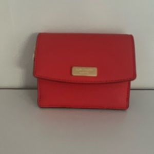 Pink Kate Spade Wallet